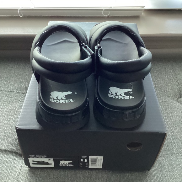SOREL Viibe Slingback Sandal (Women) 9.5M - Picture 10 of 11